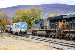 AMTK 39 meets CSX 3267